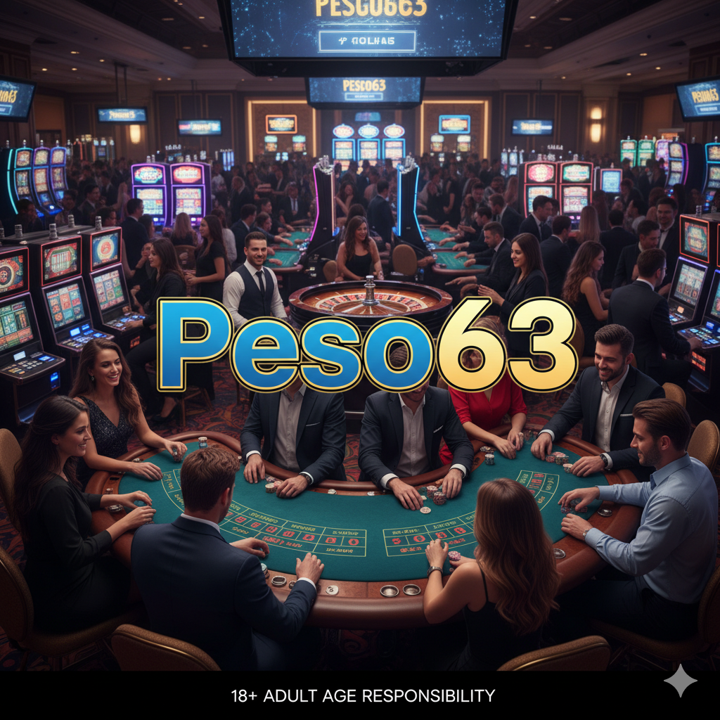 Kilalanin ang Peso 63: Online casino na pinagkakatiwalaan ng mga manlalarong Pilipino