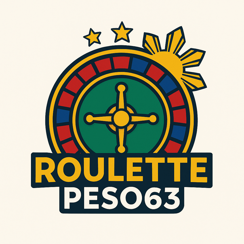 Roulette Peso63: Uri ng taya at tsansang manalo