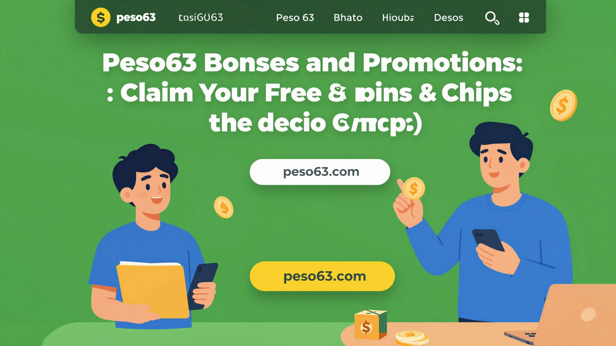 Peso63: Your Ultimate Guide to Online Slots & Casino