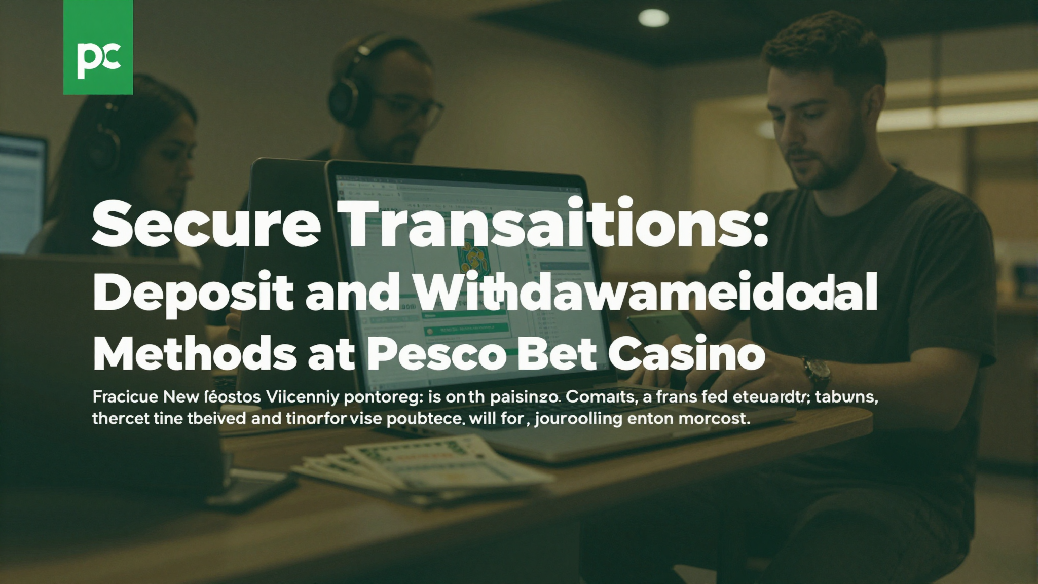 Getting Started with PesoBet Casino: Registration and Account Setup