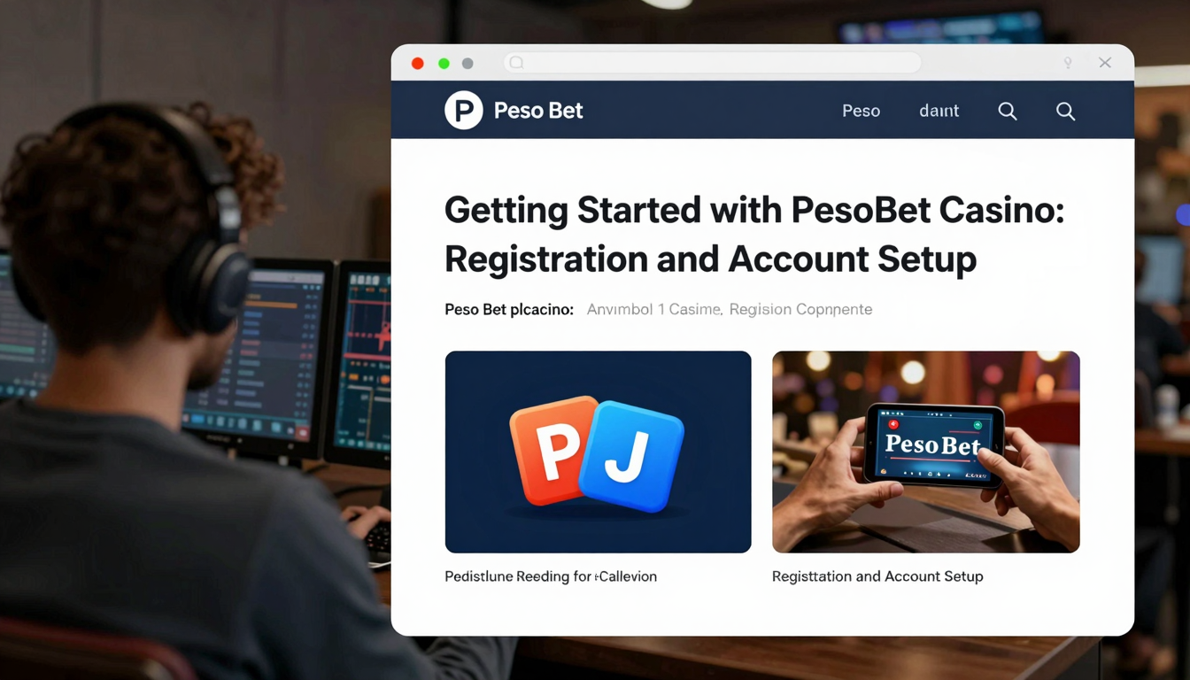 Dedicated Support: Customer Service at PesoBet Casino