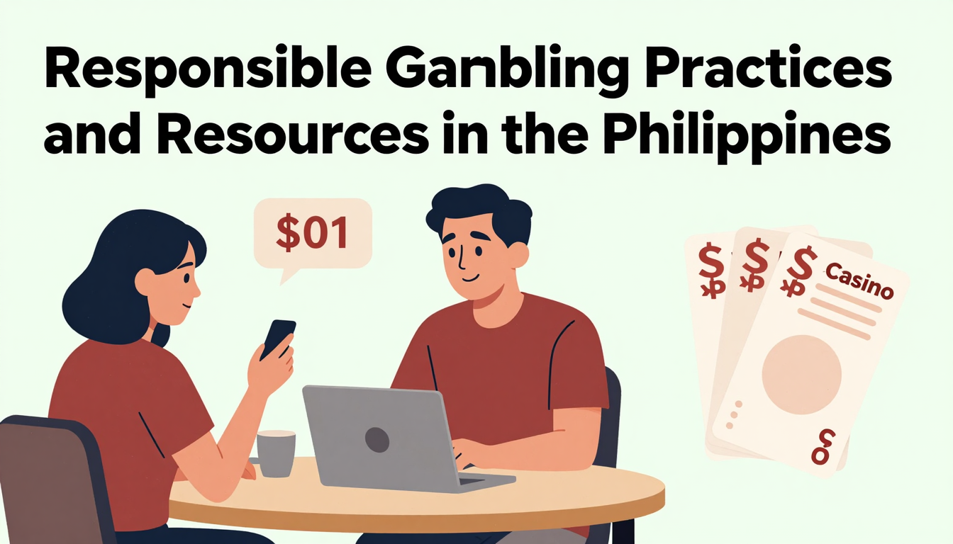 Responsible Gambling Practices and Resources in the Philippines