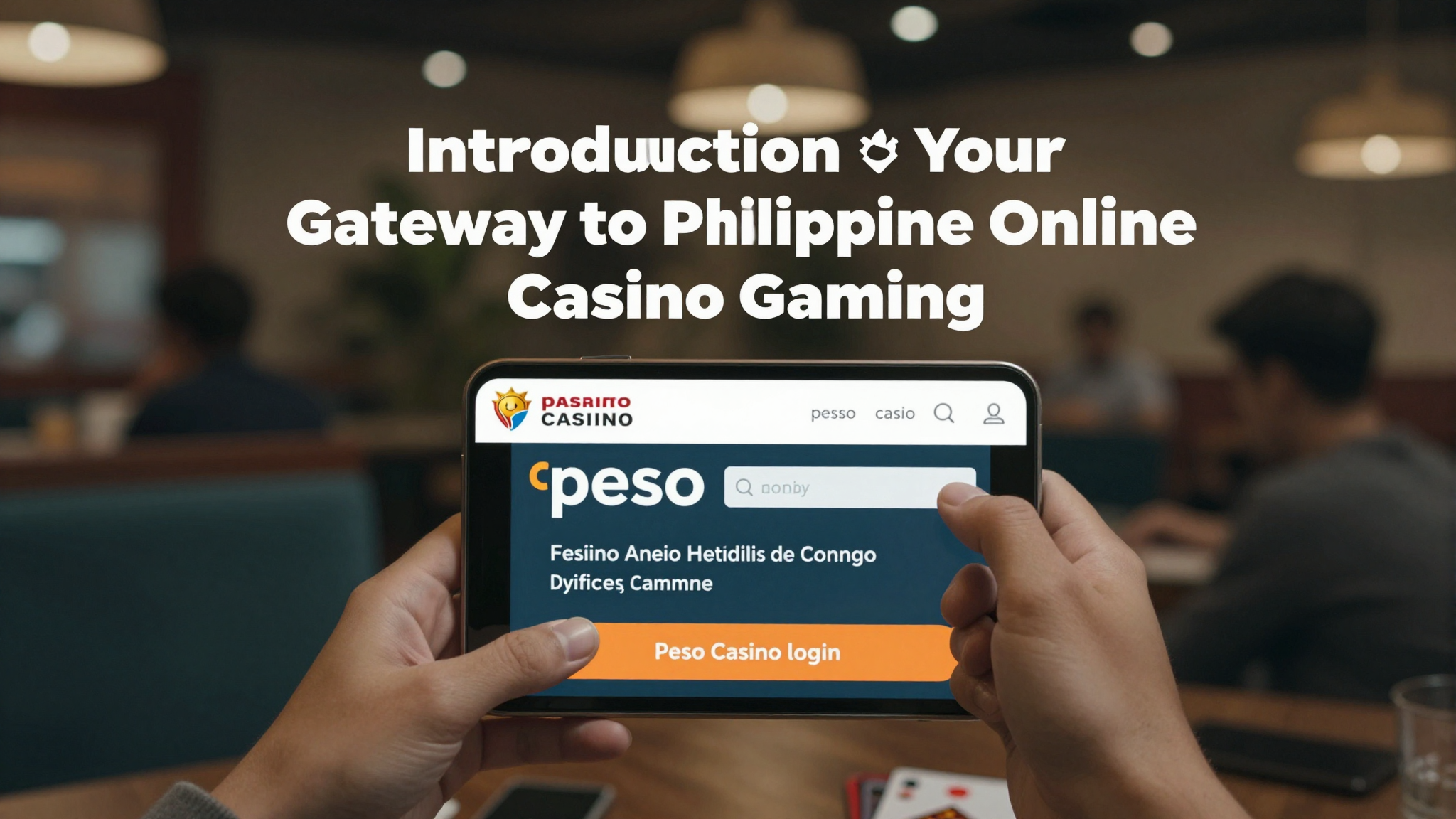 Introduction: Your Gateway to Philippine Online Casino Gaming
