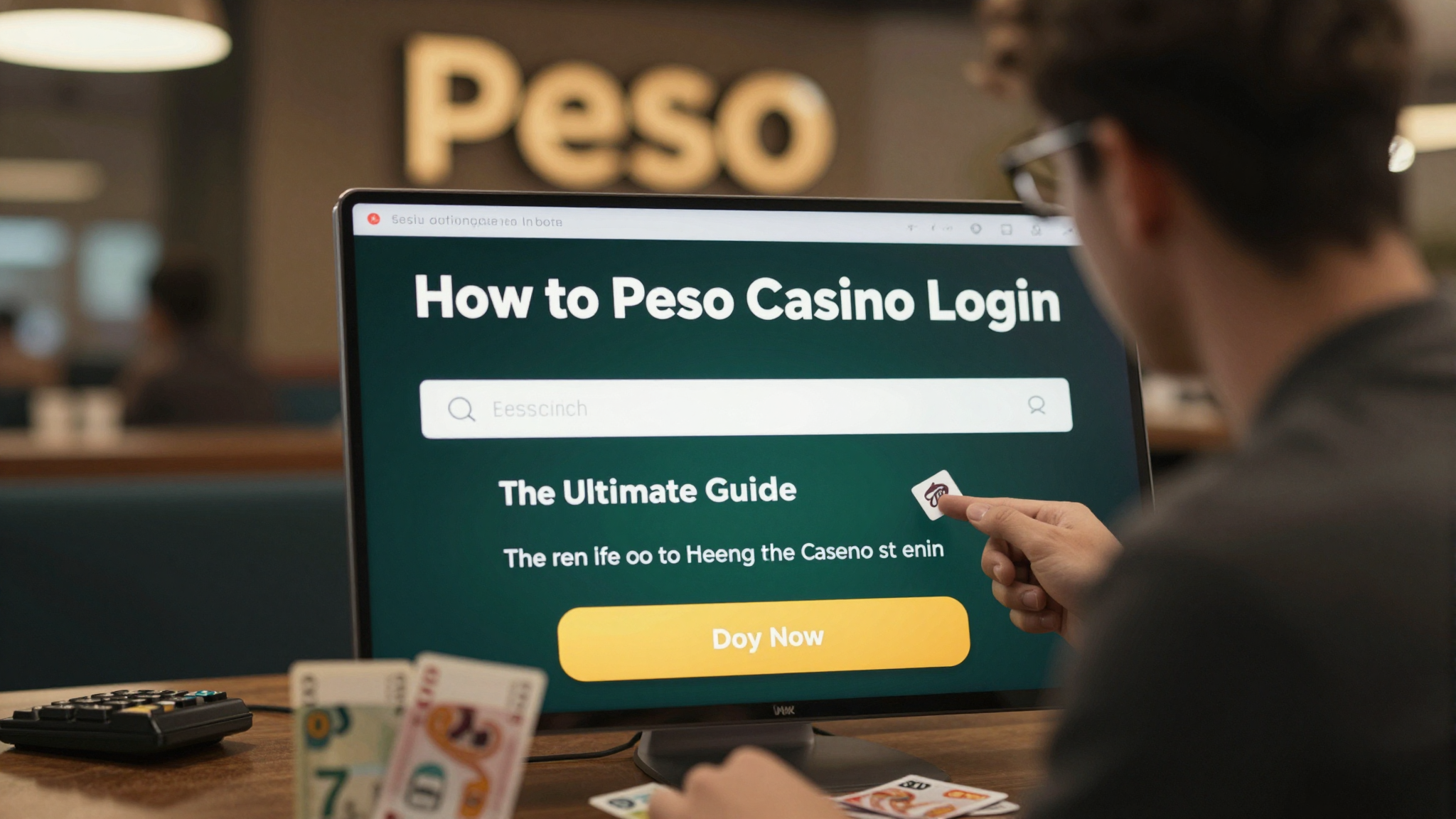 The Ultimate Guide: How to Peso Casino Login