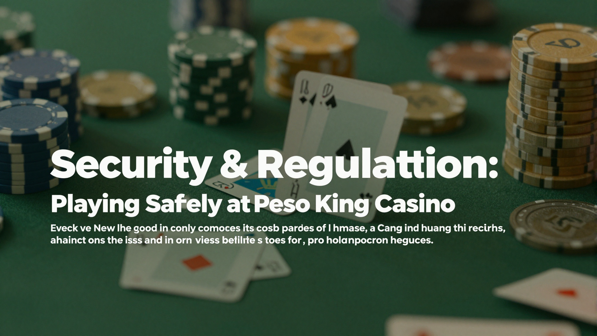 Introduction: Welcome to Peso King Casino - The Premier Gaming Destination
