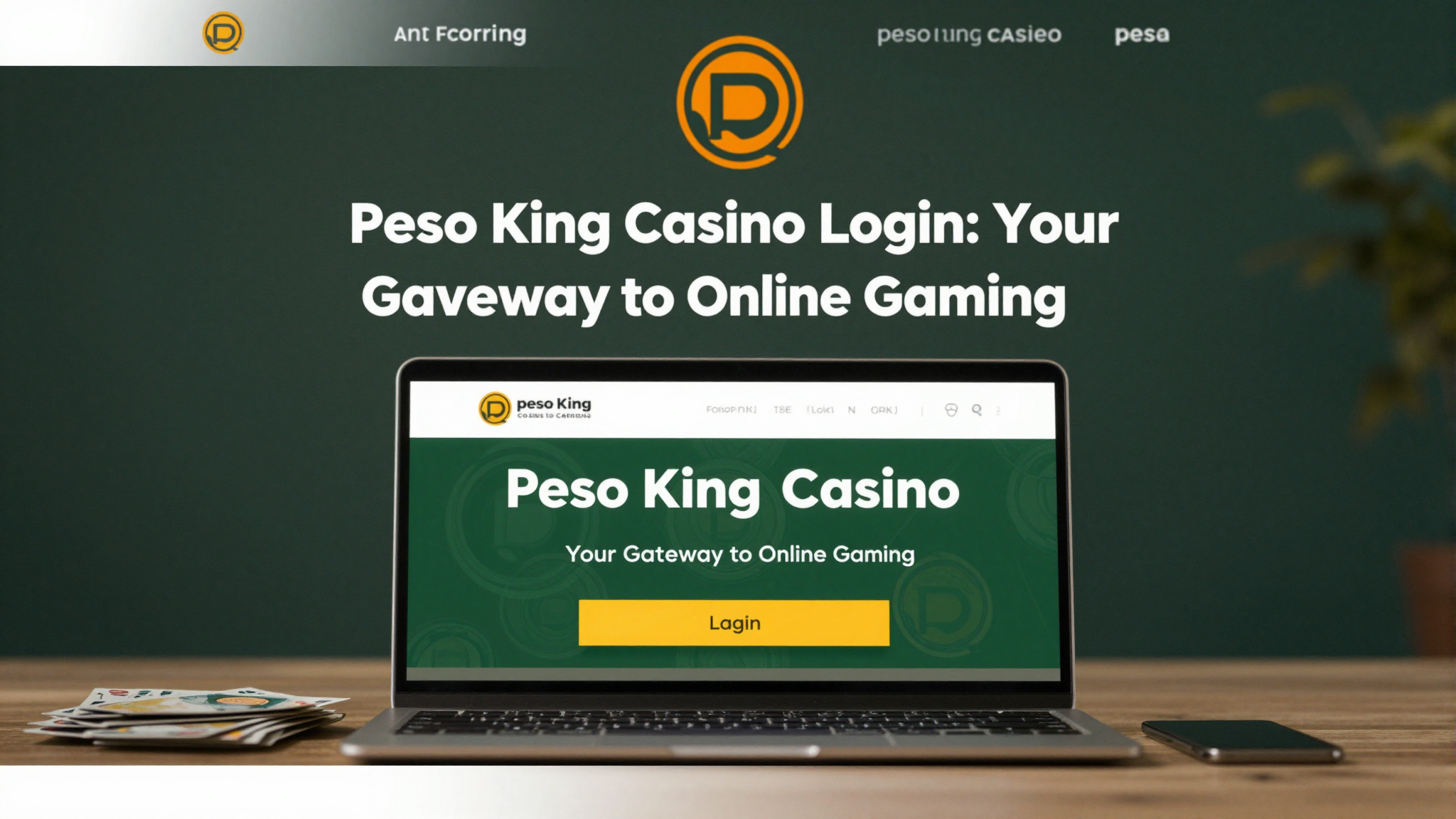 Peso King Casino Login: Your Gateway to Online Gaming
