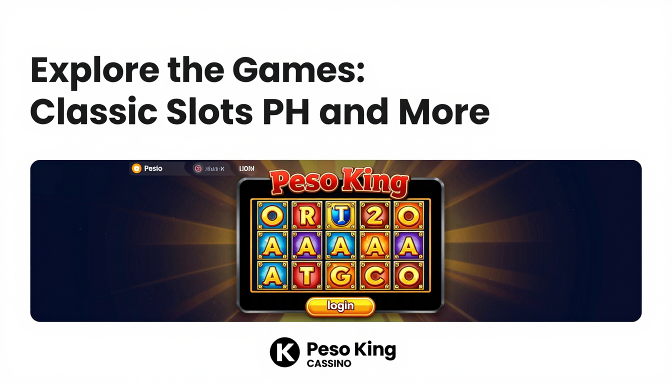 Deposits & Withdrawals: Secure Banking at Peso King