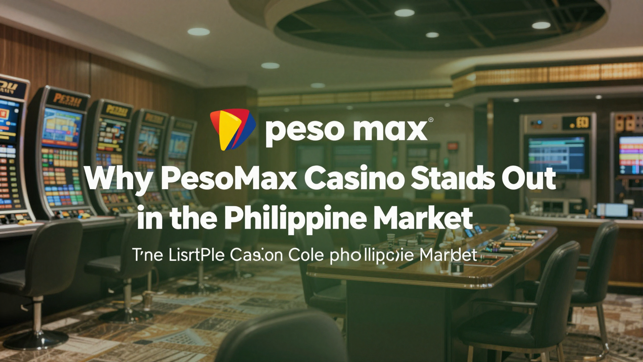PesoMax Casino Philippines Overview