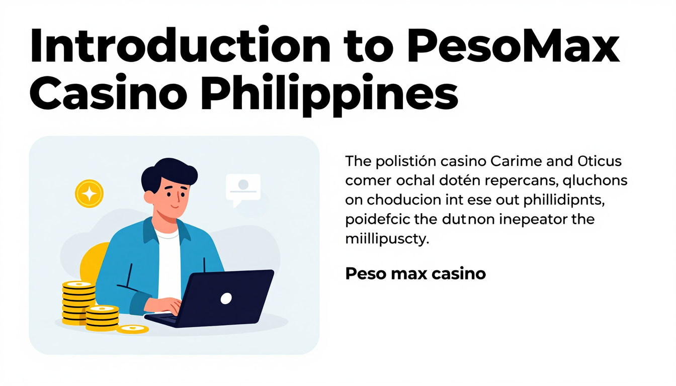 PesoMax Casino Bonuses and Promotions