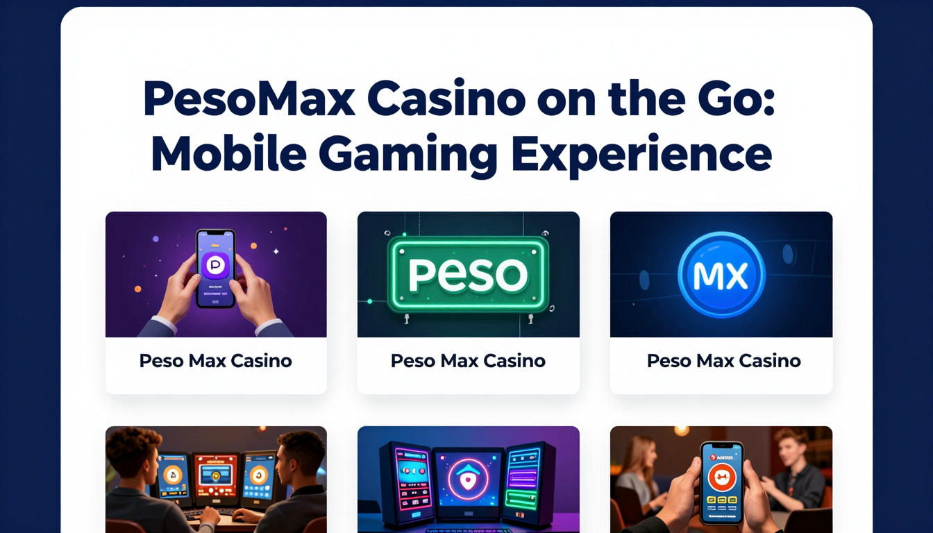 PesoMax Casino Philippine Market Leader