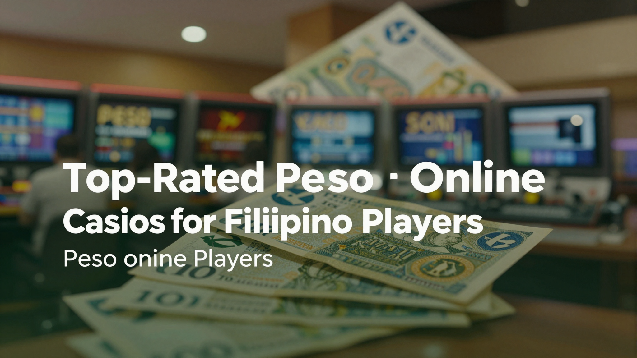 Top-Rated Peso Online Casinos for Filipino Players