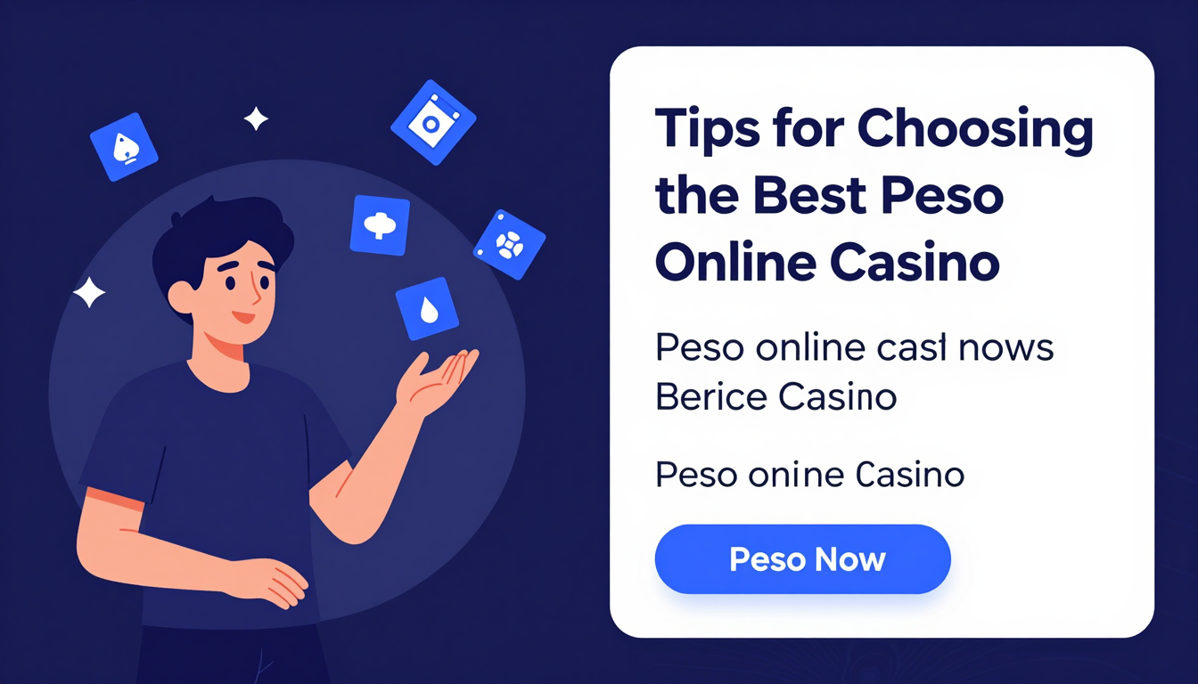 How to Get Started: Playing at a Peso Online Casino