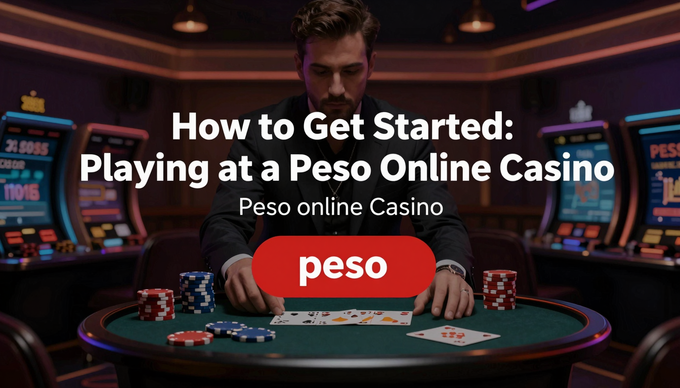Tips for Choosing the Best Peso Online Casino