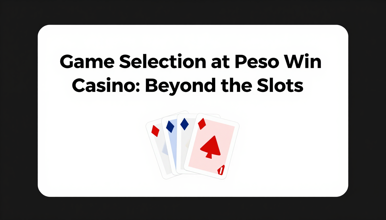 Real Player Testimonials and Reviews of Peso Win Casino