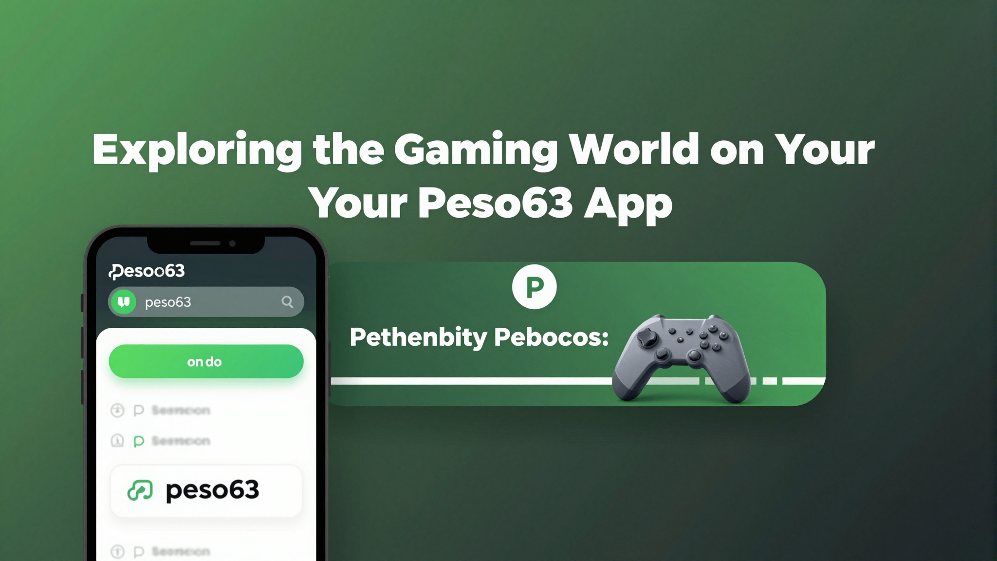 How to Download and Install the Peso63 App