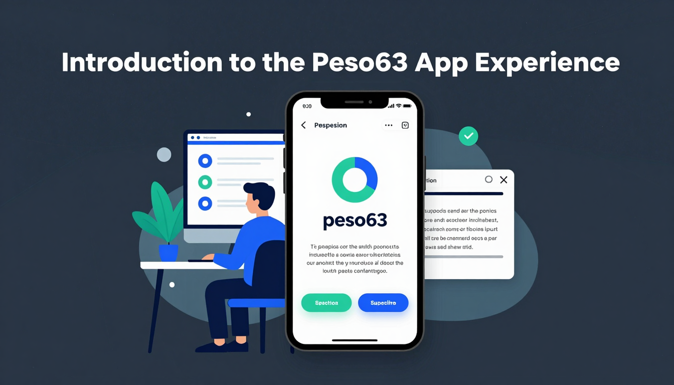 Exploring the Gaming World on Your Peso63 App