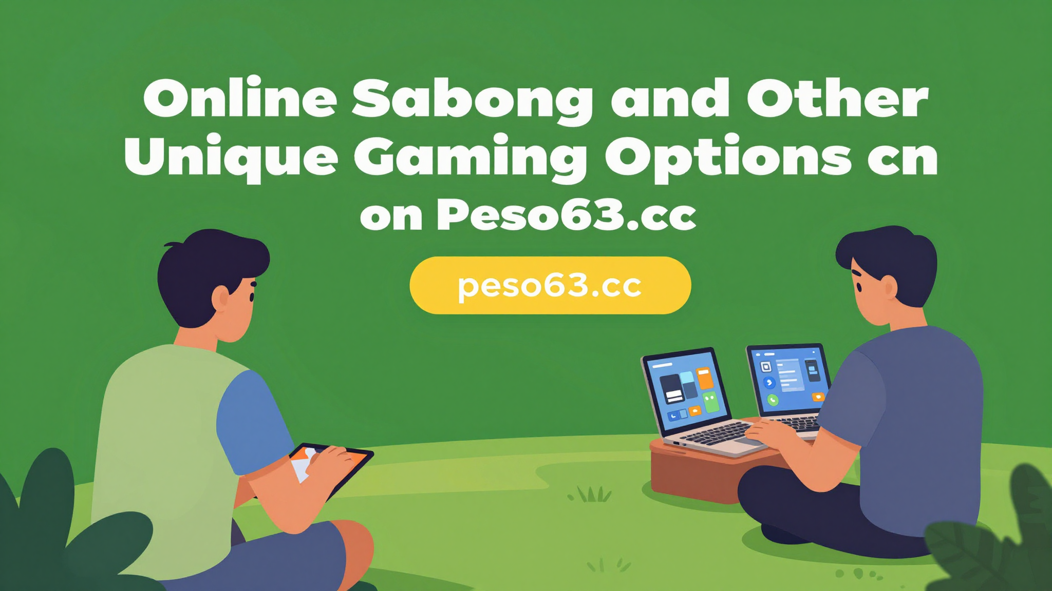 Introduction: Welcome to Peso63.cc – Your Ultimate Online Gaming Hub