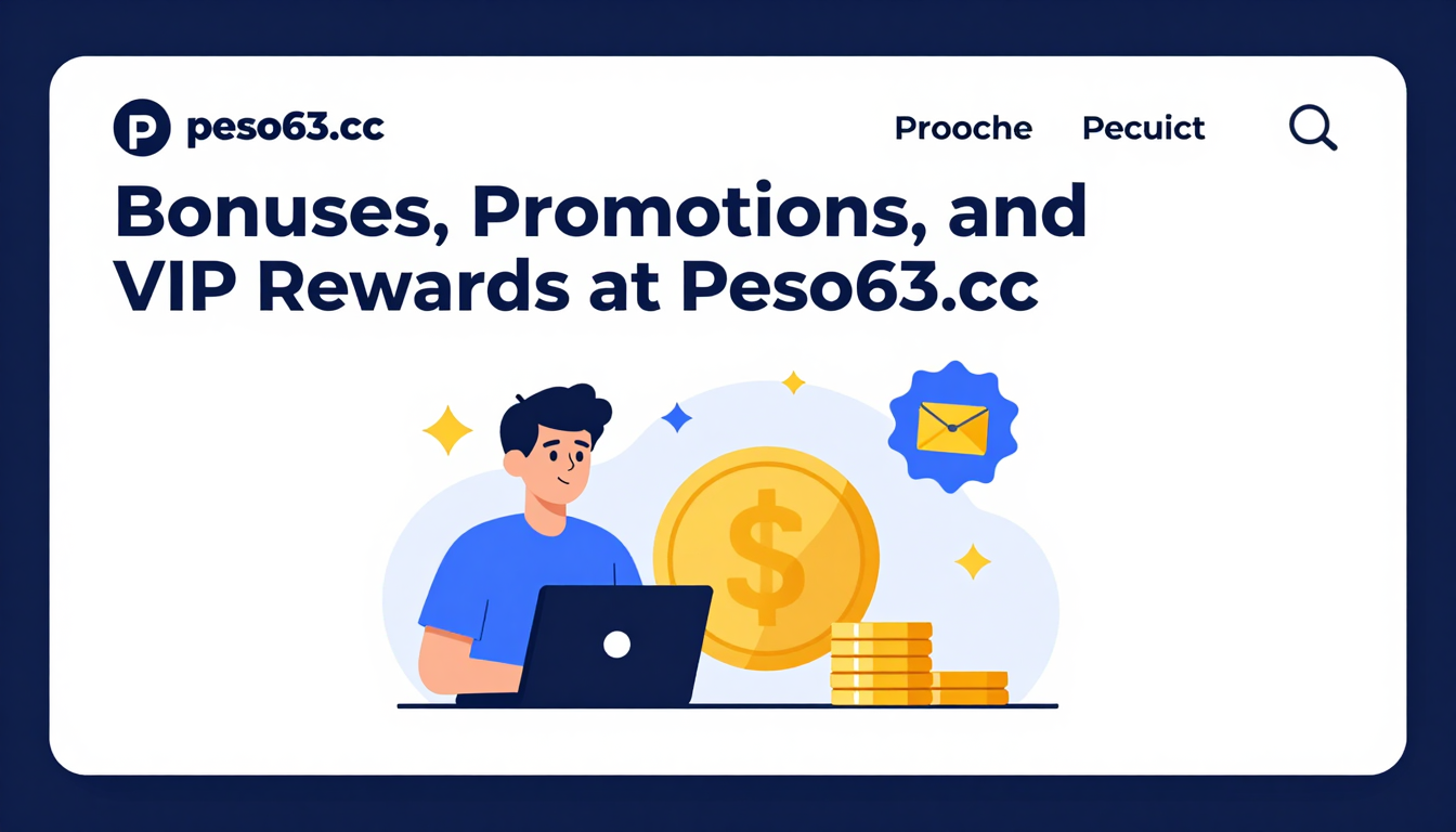 Dive into the World of Peso63 Slots: A Thrilling Experience