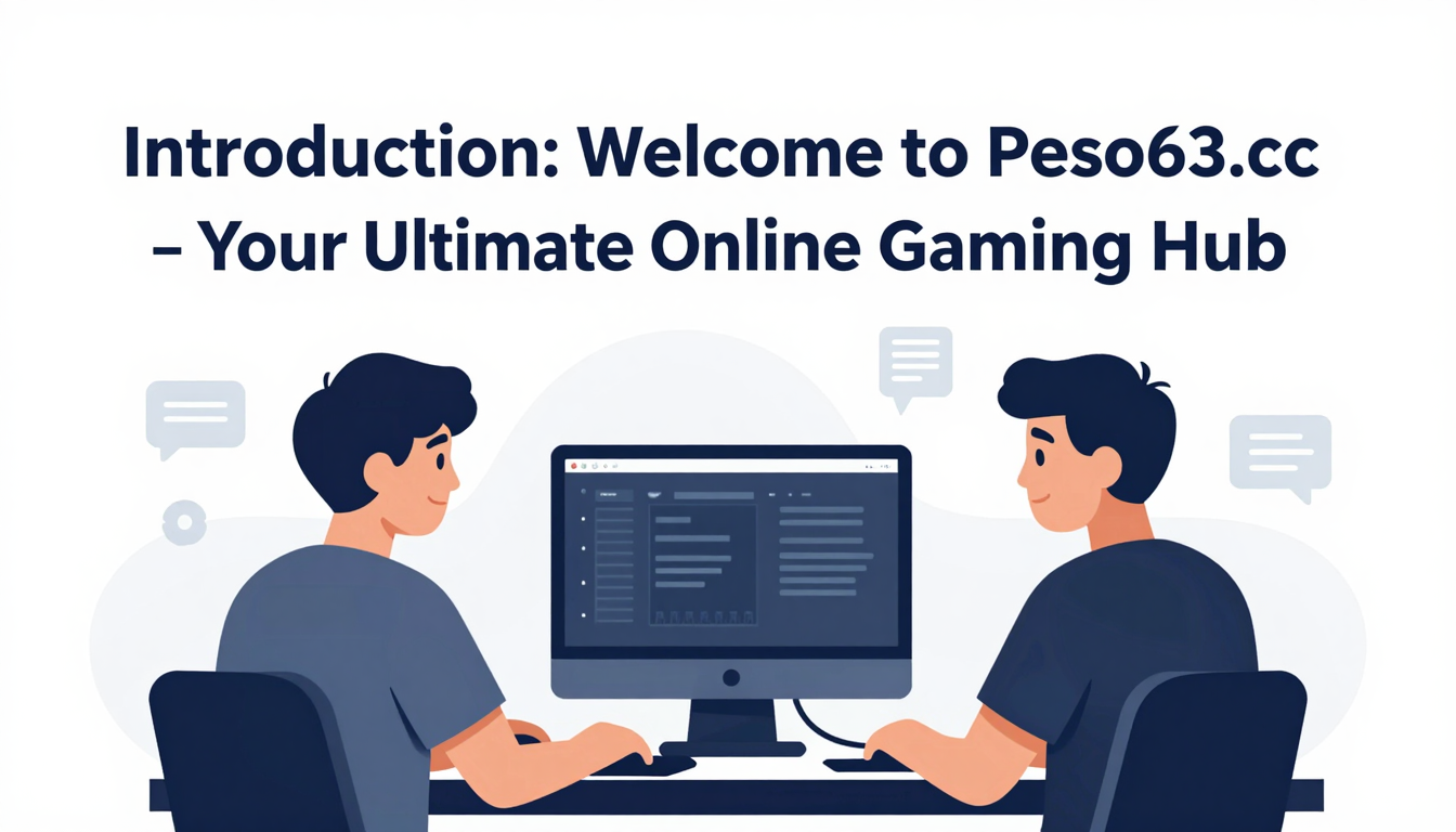 Online Sabong and Other Unique Gaming Options on Peso63.cc