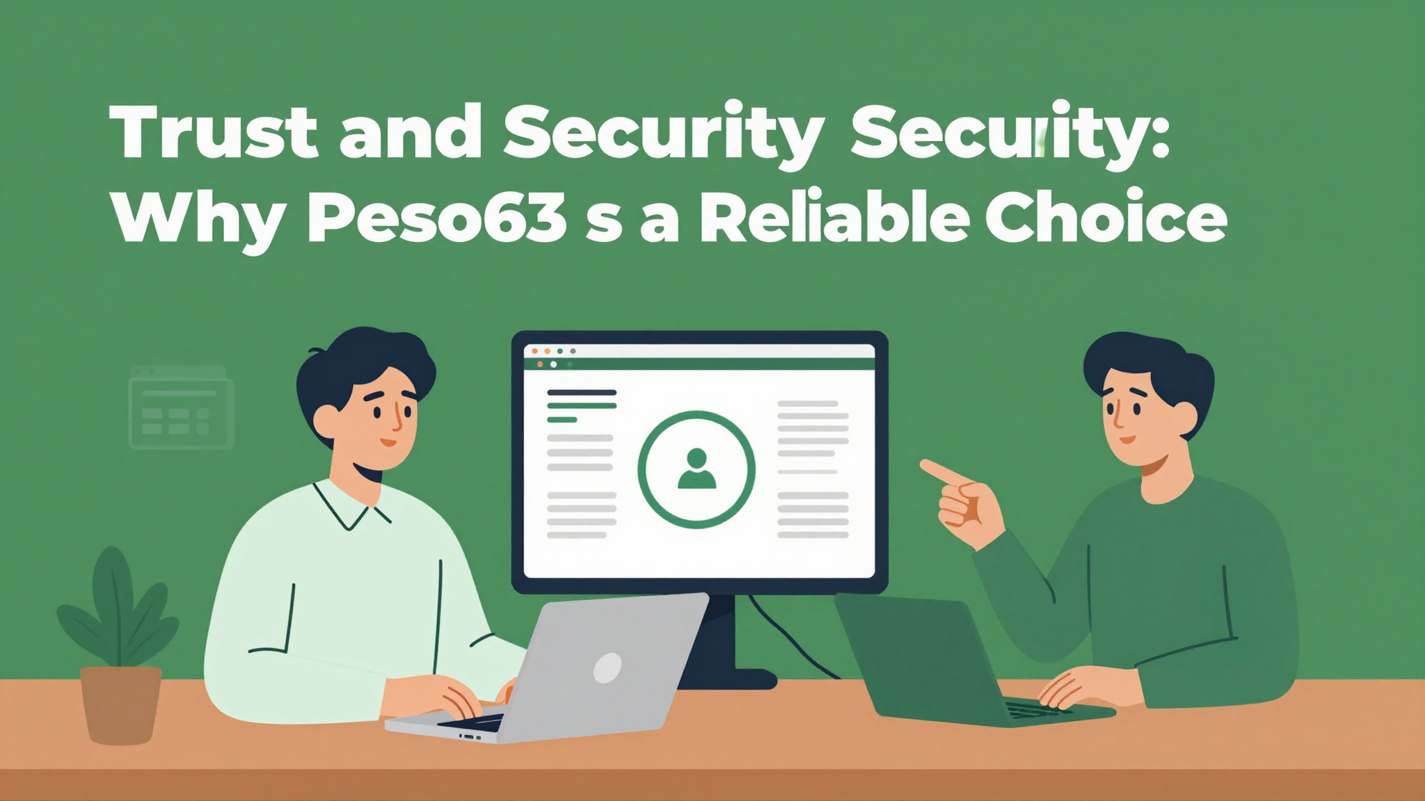 Registering and Logging In to Your Peso63 Account