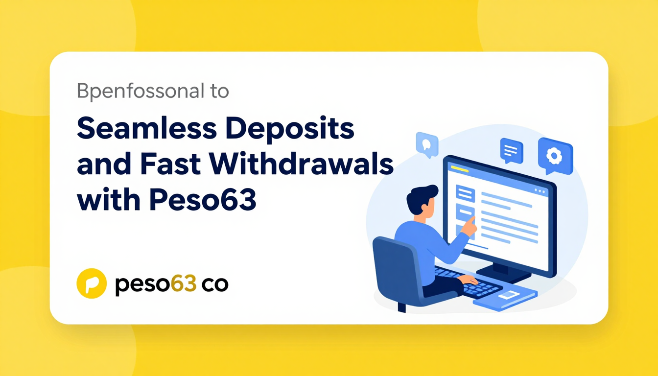 Peso63 Bonuses, Promotions, and Free Chips