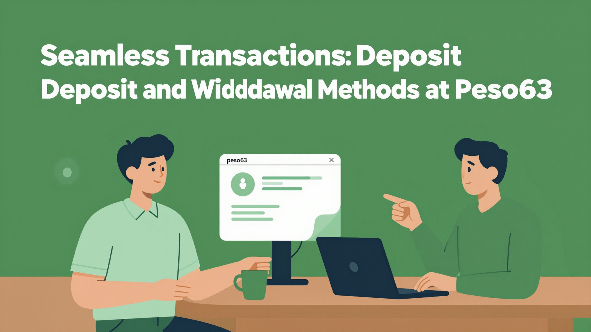 Getting Started: Peso63 Com Login and Registration Guide