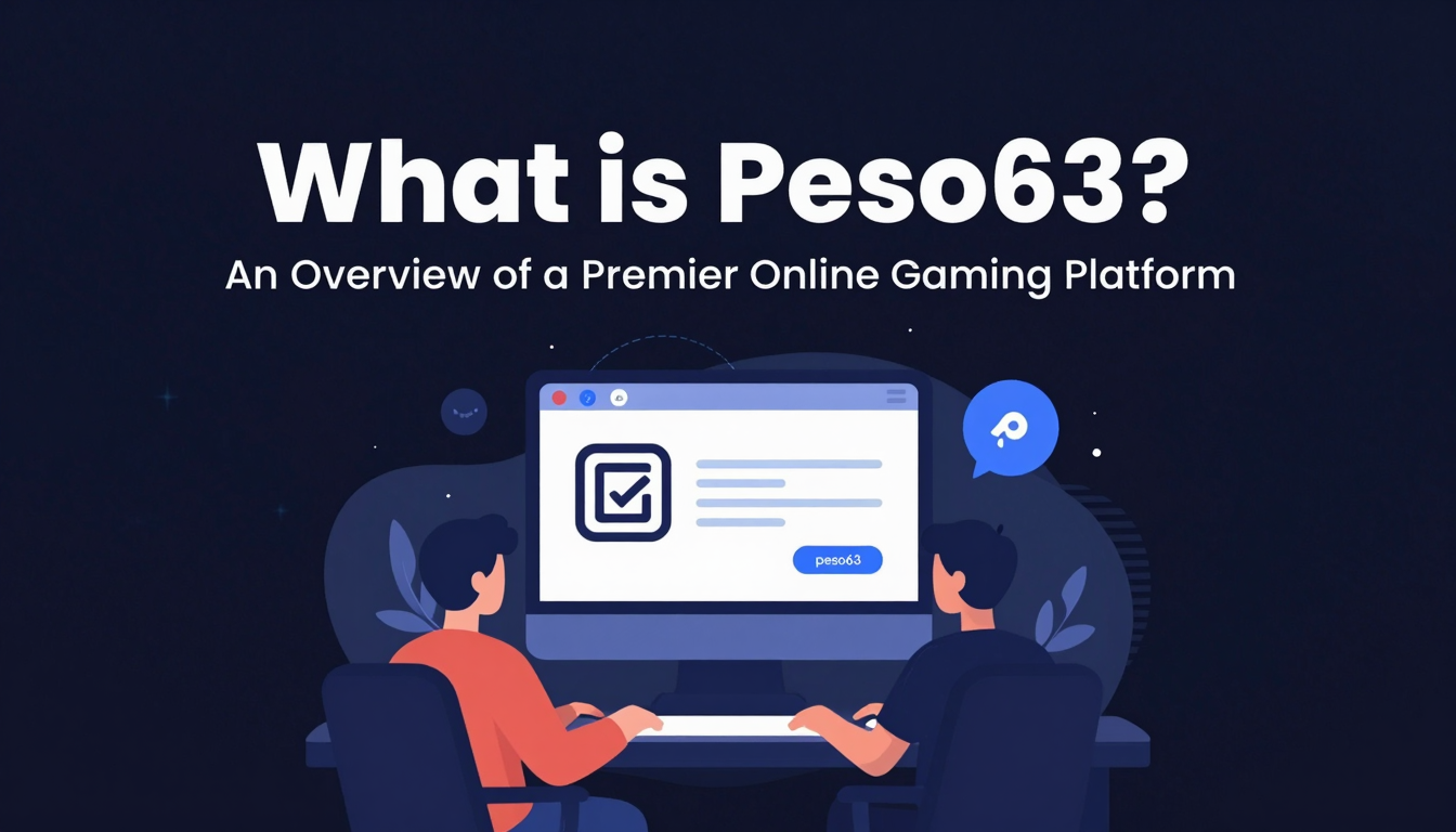Dive into the World of Peso63 Slot Machines: Big Wins Await