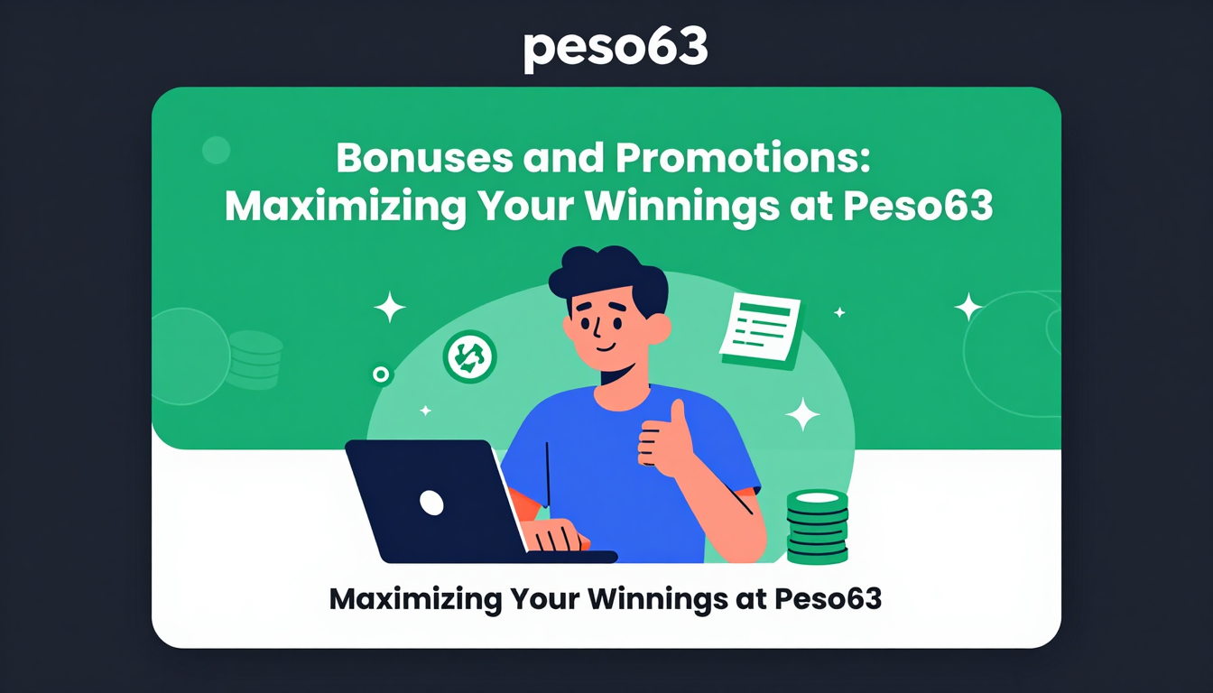 Seamless Transactions: Deposit and Withdrawal Methods at Peso63