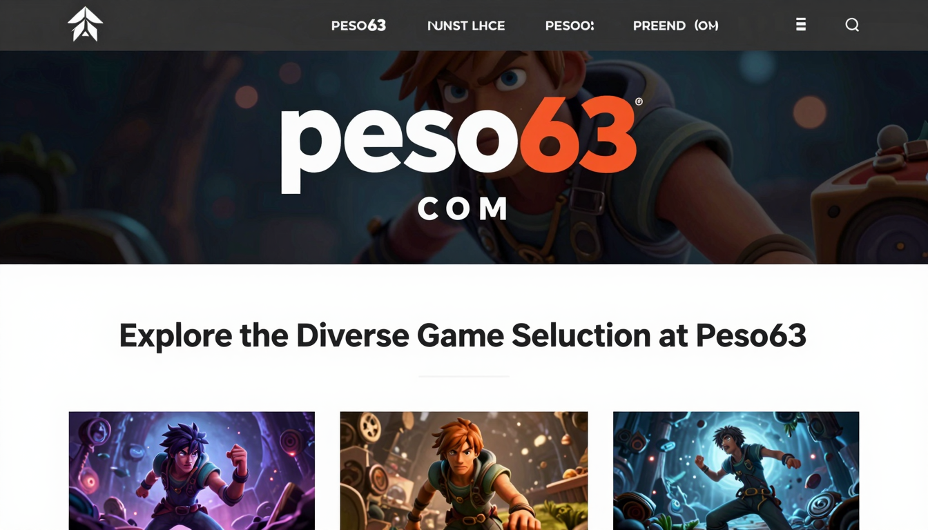 Getting Started with peso63..com: Registration and Bonuses