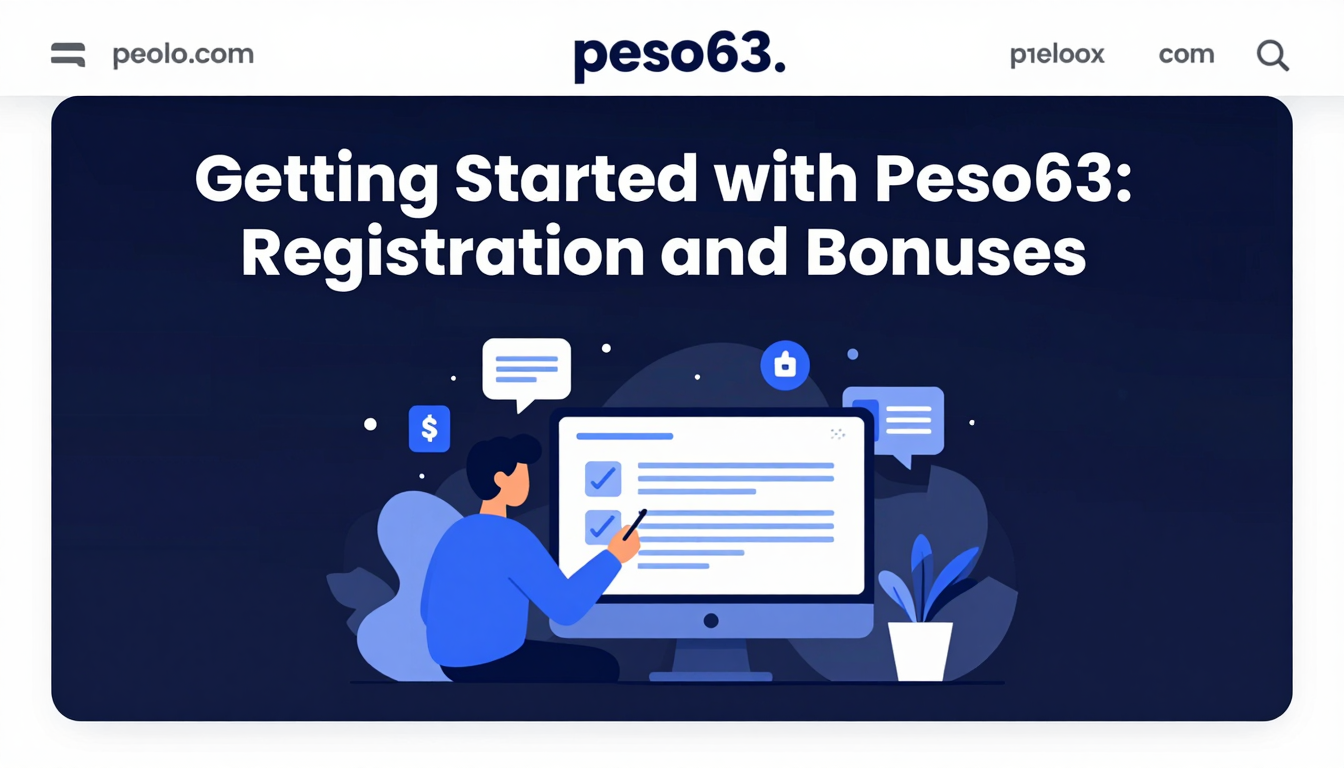 Exceptional Customer Support and Responsible Gaming at peso63..com