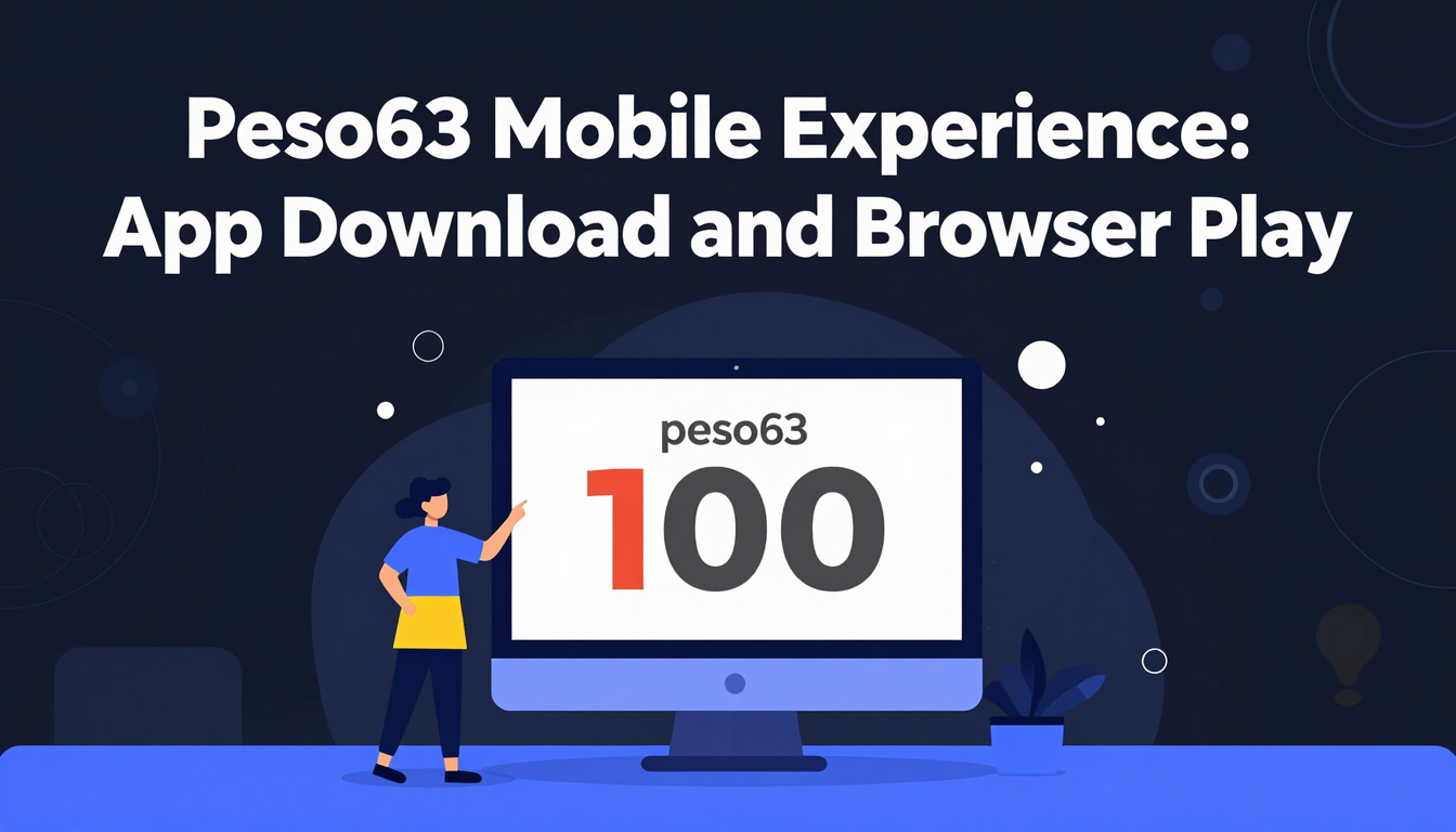 Peso63 Gaming: Explore Slots, Live Casino, and More
