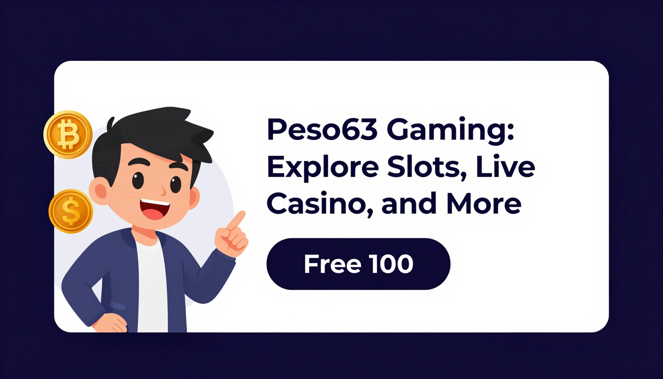 Peso63 Mobile Experience: App Download and Browser Play