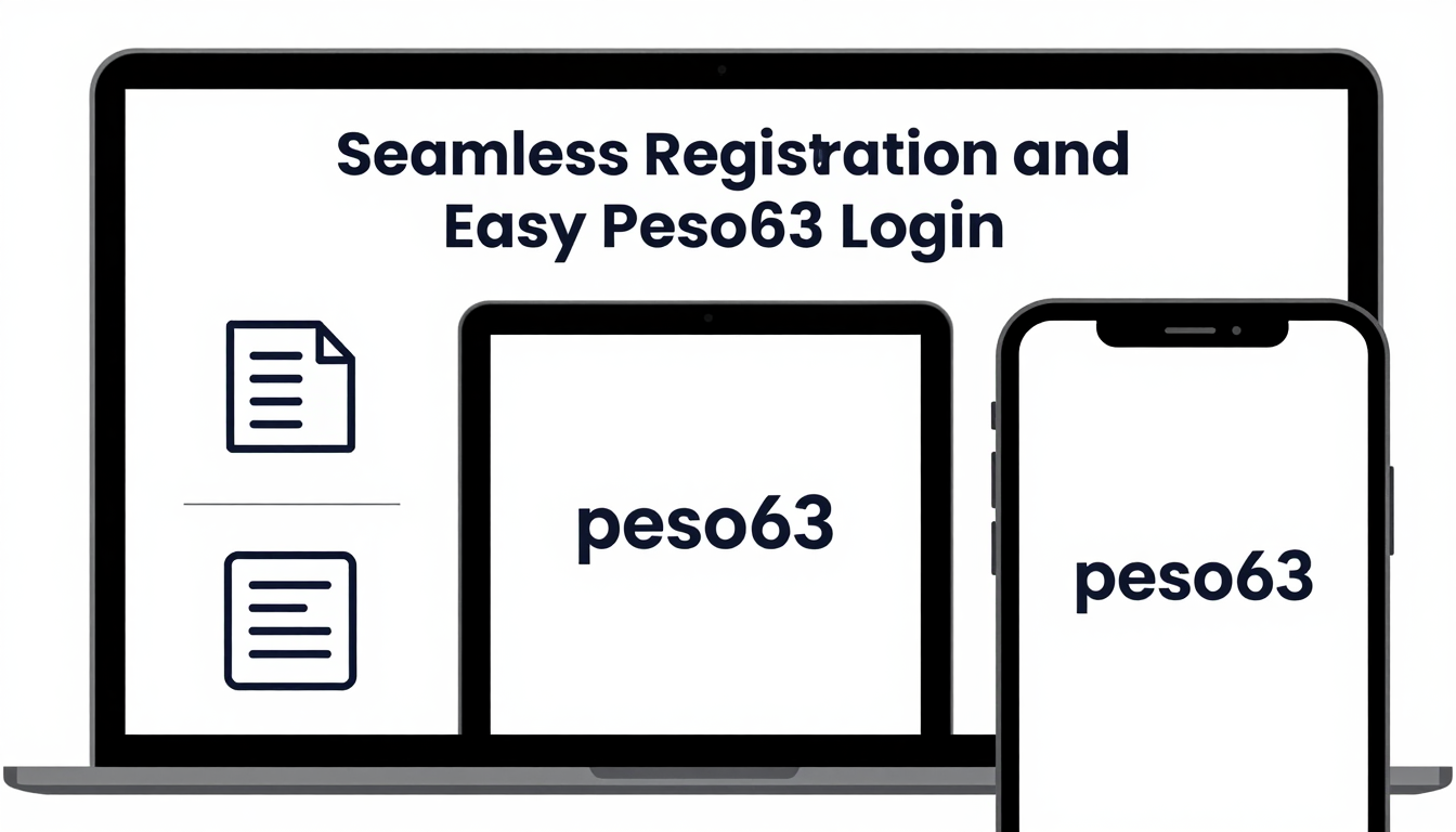 Seamless Registration and Easy Peso63 Login