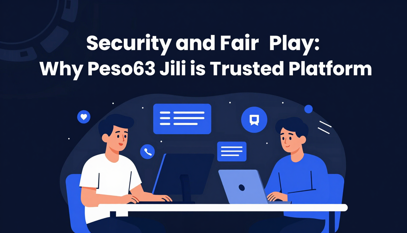 Seamless Transactions: Deposit and Withdrawal Methods on Peso63 Jili