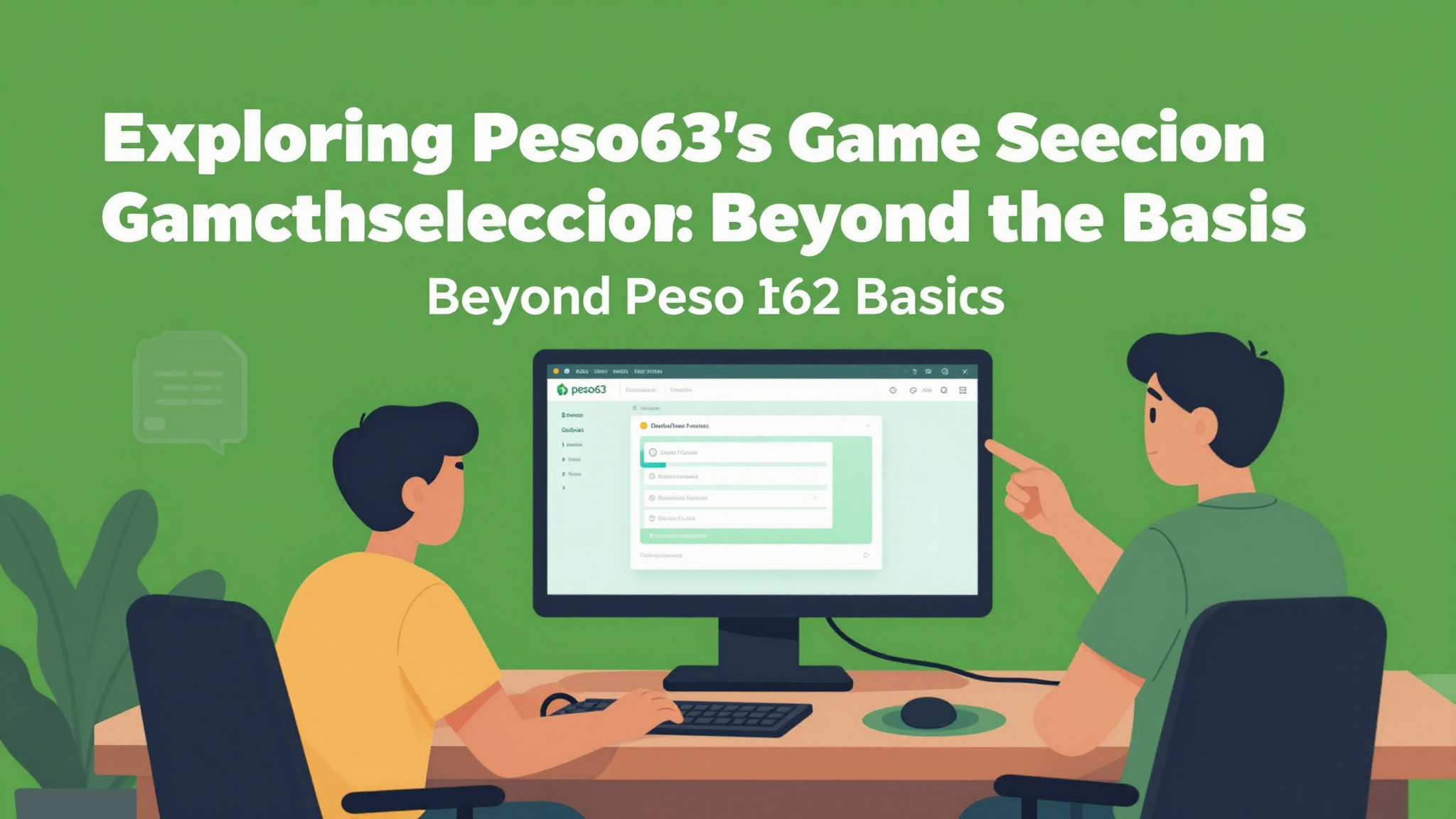 Introduction: Unlocking the World of Peso63 Online Gaming