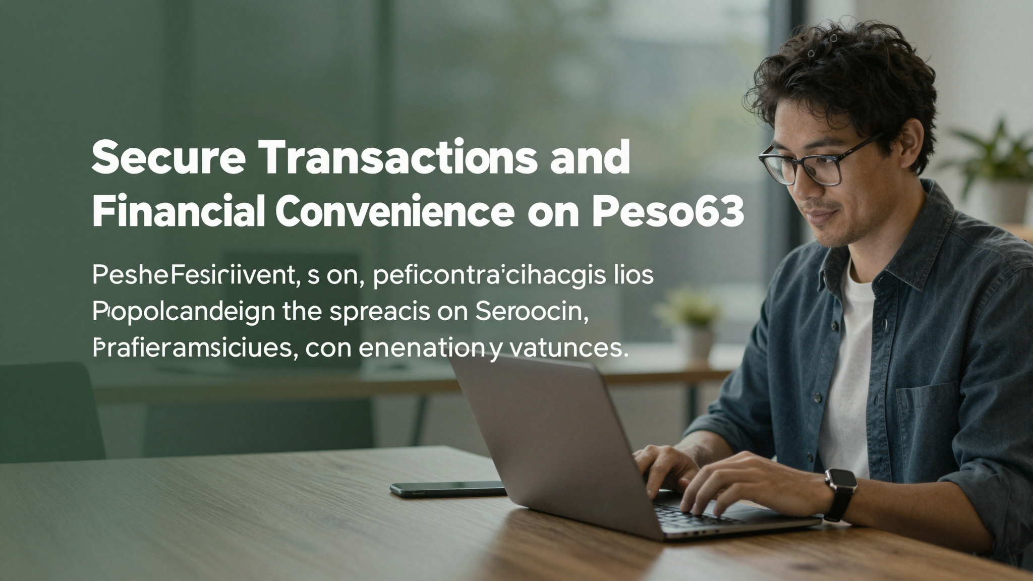 Getting Started: Peso63 Link Register & Account Creation