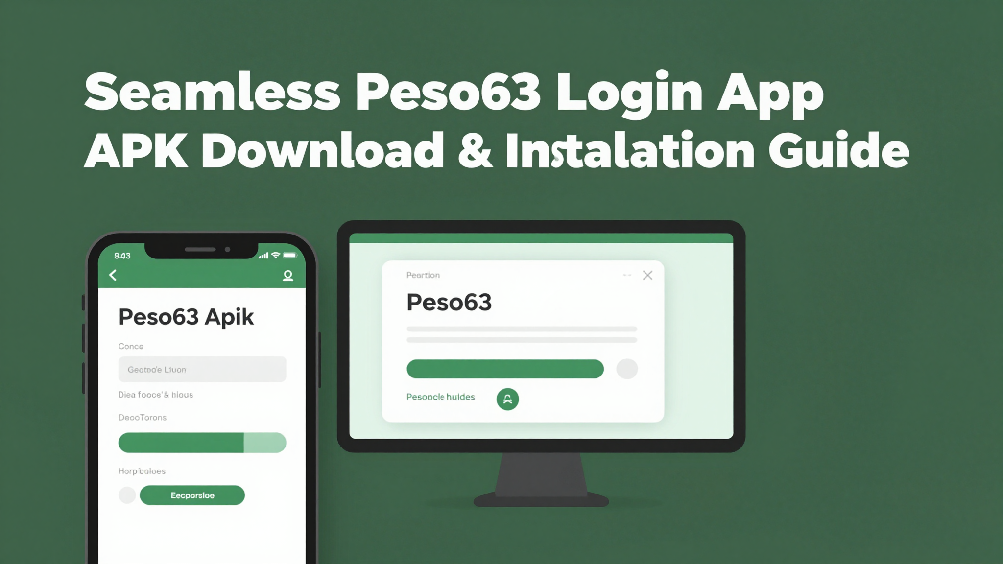 Peso63 Login App APK: Your Gateway to Online Gaming Excellence