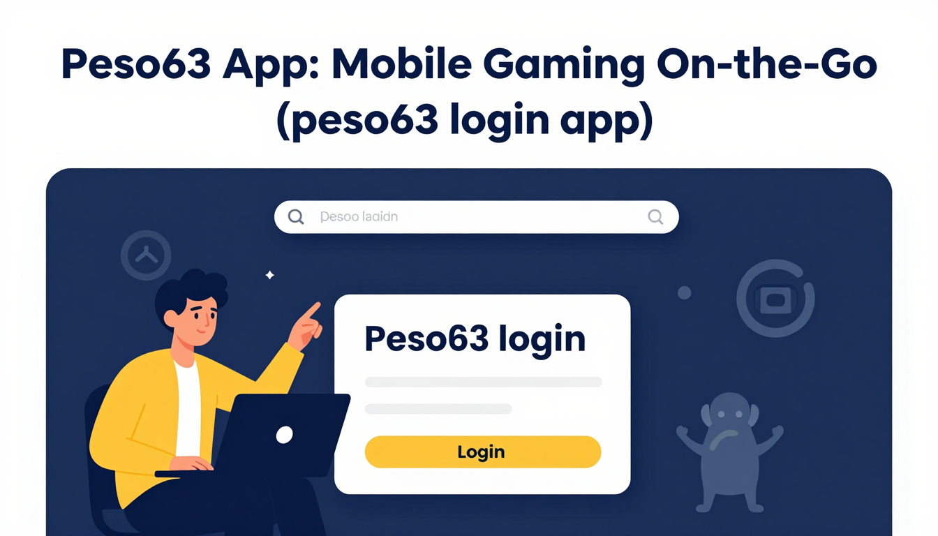 Customer Support and Responsible Gaming with Peso63