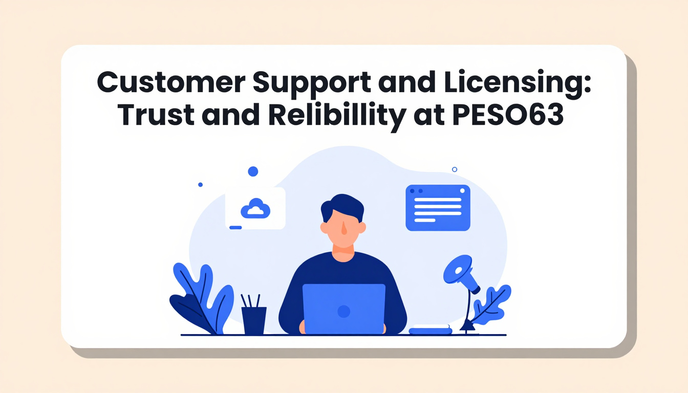 Getting Started with PESO63: Registration and Login Guide