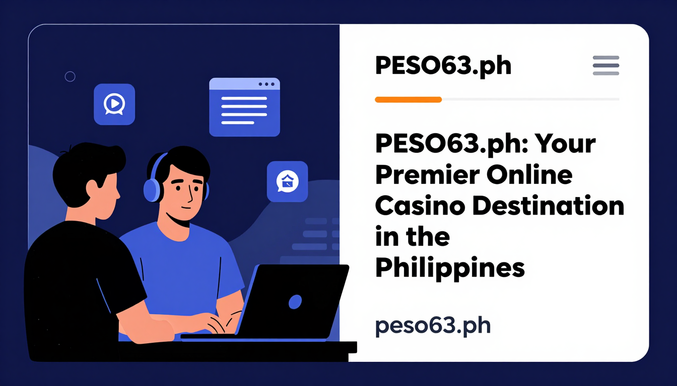Seamless Transactions: Deposit and Withdrawal Options on PESO63.ph