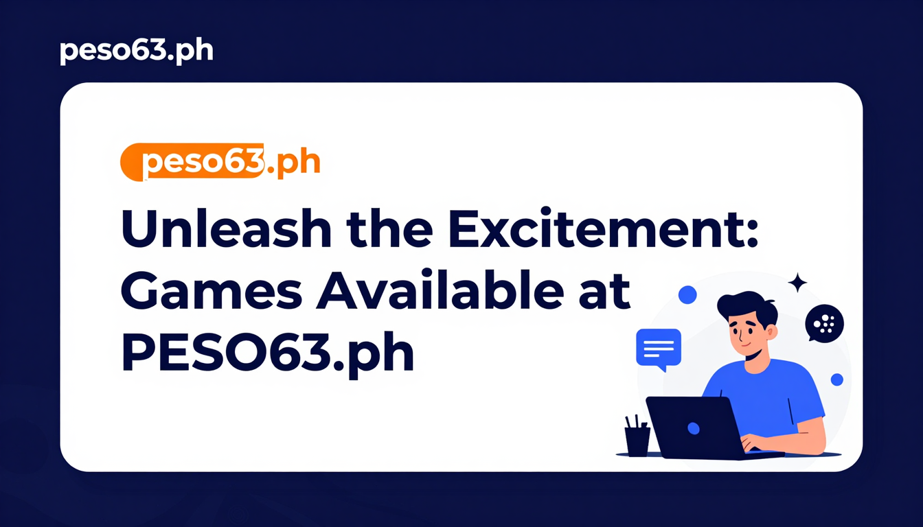 Your Trust and Security: Licensing, Regulation, and Data Protection at PESO63.ph