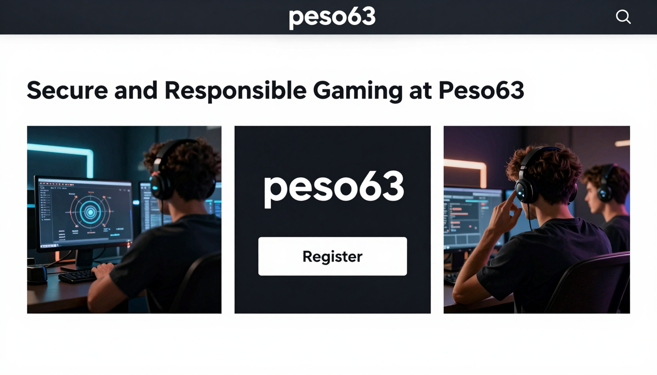 Secure and Responsible Gaming at Peso63
