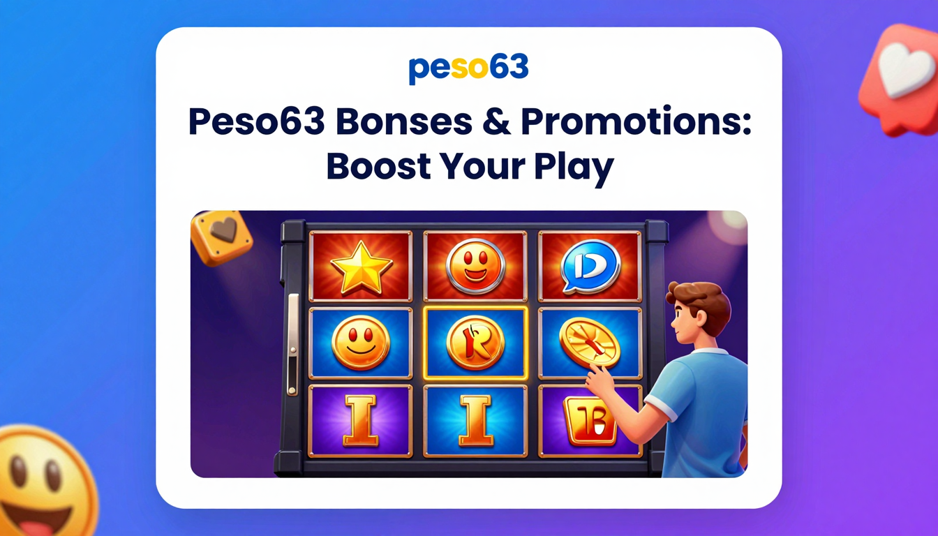 Is Peso63 Legit? Licensing, Security & Responsible Gaming
