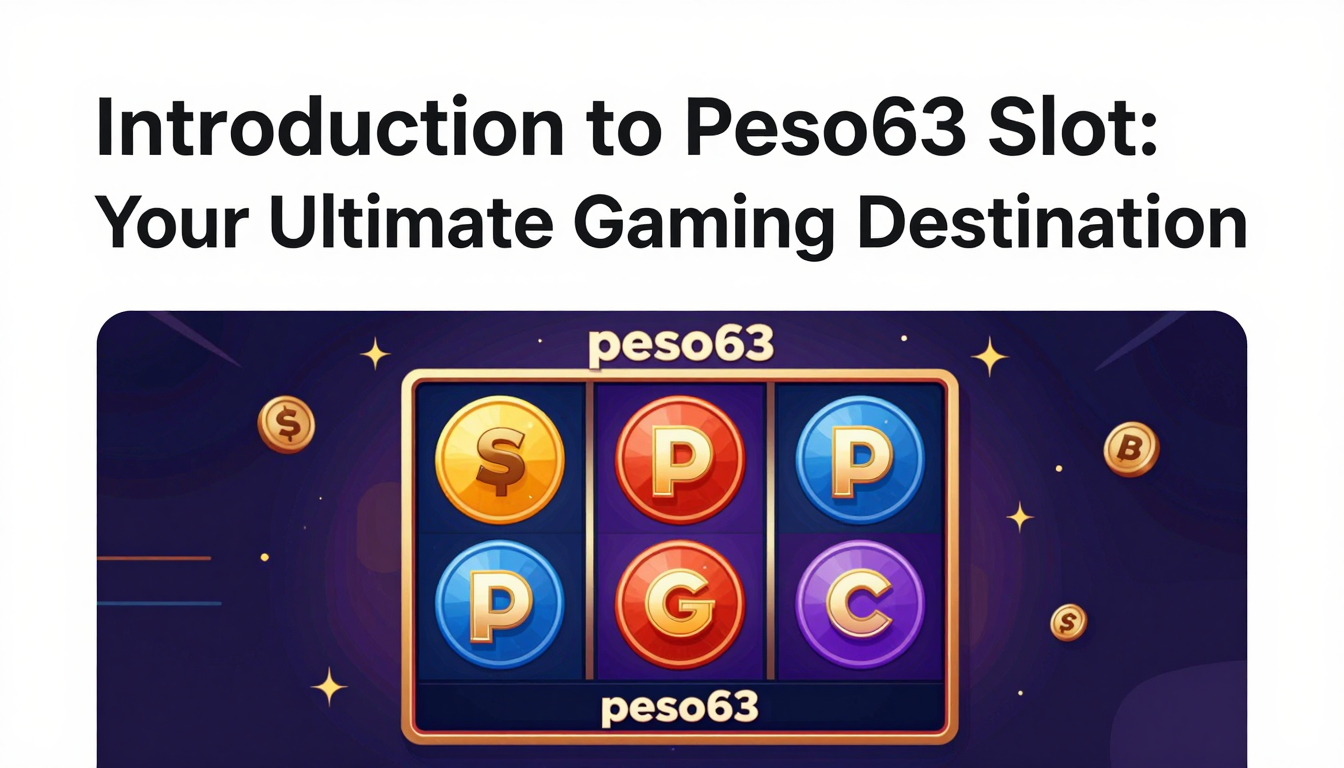 Peso63 Bonuses & Promotions: Boost Your Play