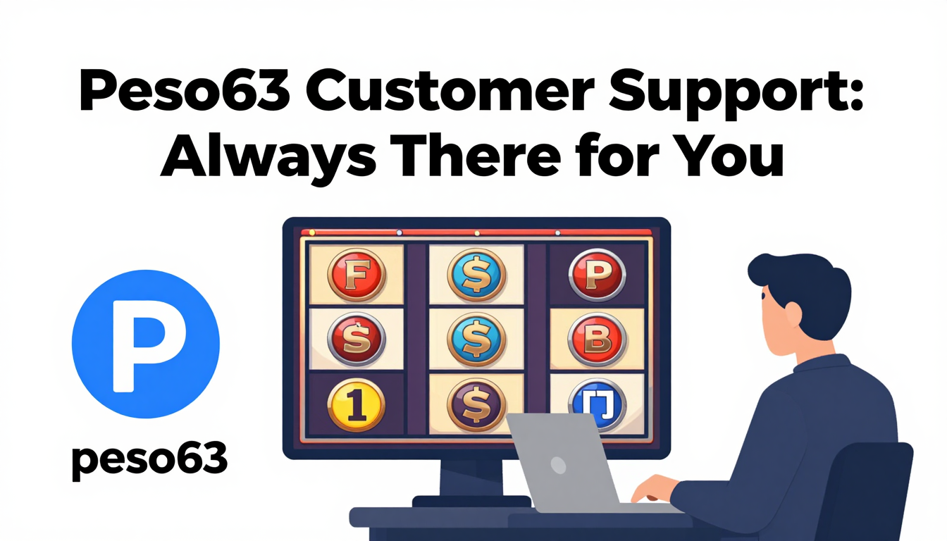 Peso63 Customer Support: Always There for You
