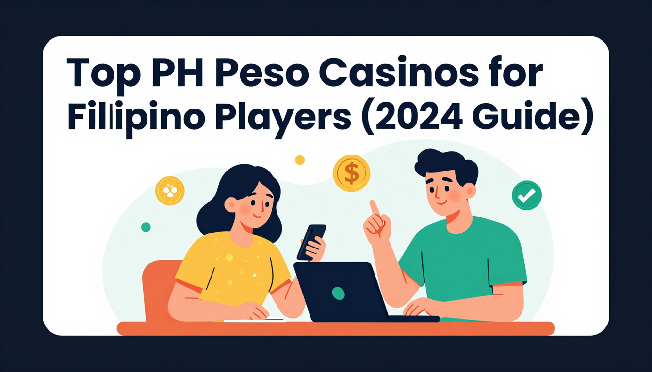 Top PH Peso Casinos for Filipino Players (2024 Guide)